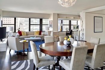 The Metropolitan Suite LivingRoom